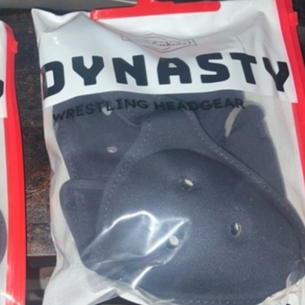 NWT Matman Dynasty Youth Wrestling Headgear Navy